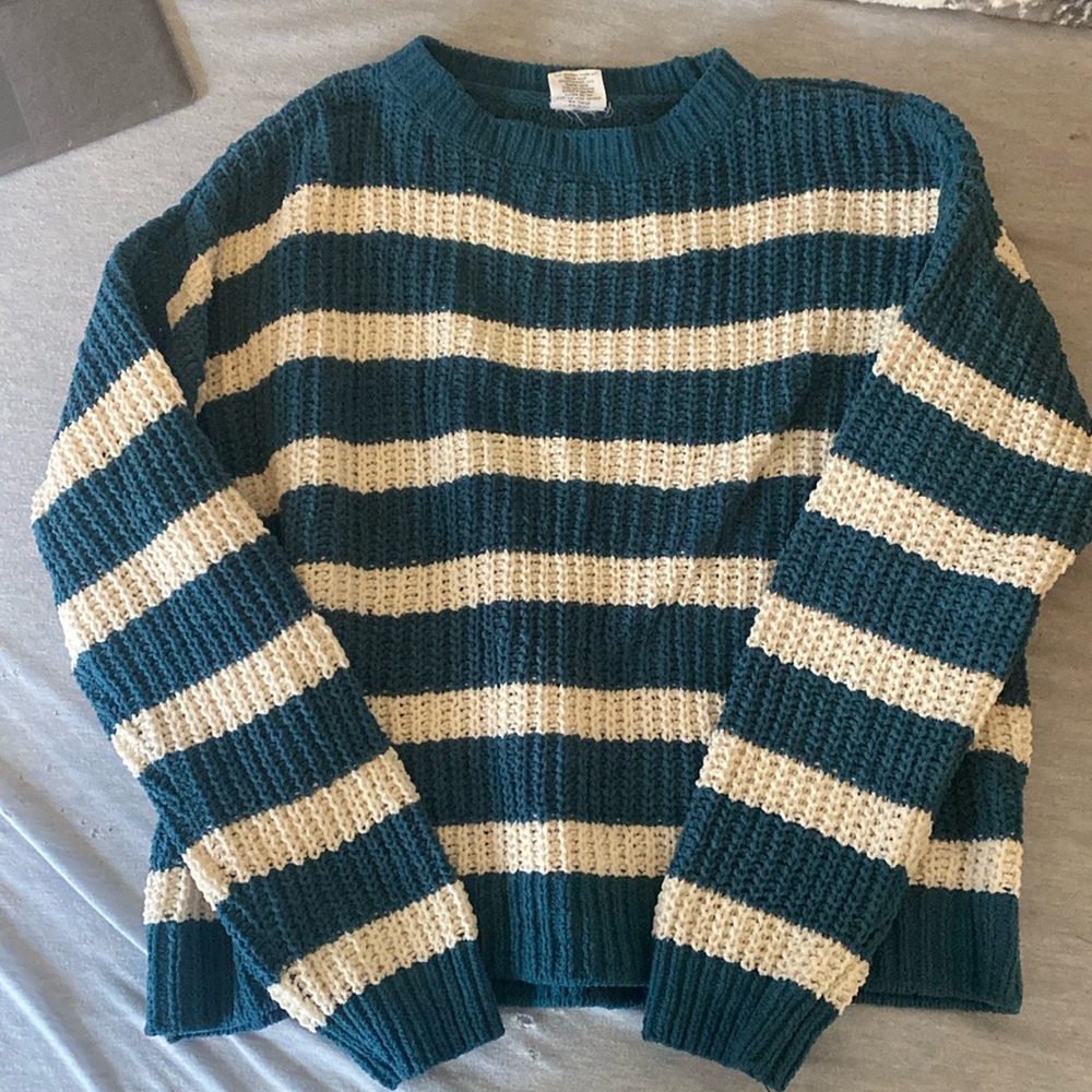 Striped sweater